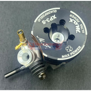 2026 NEW! Max Power XP3S Quadrifoglio 3-ports Cermaic Modified Touring engine 